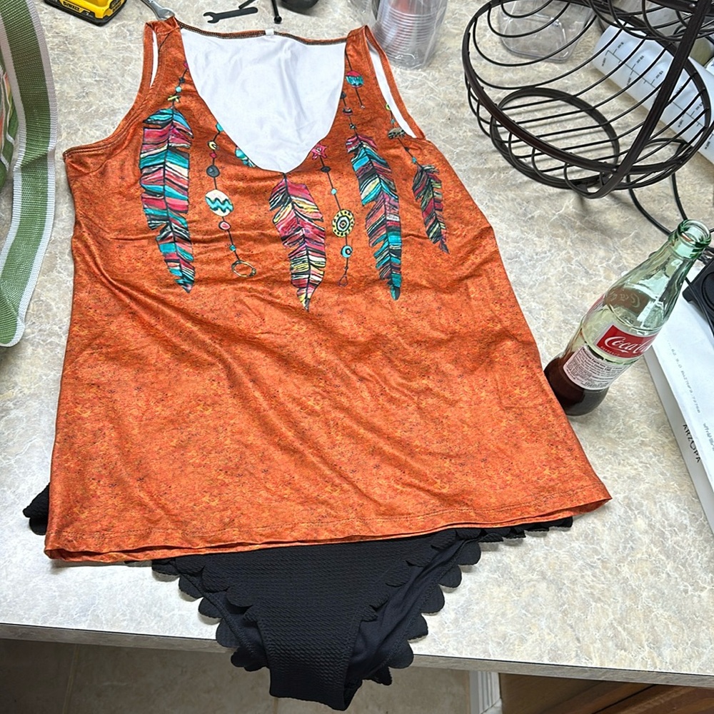 Tankini Swimsuit
